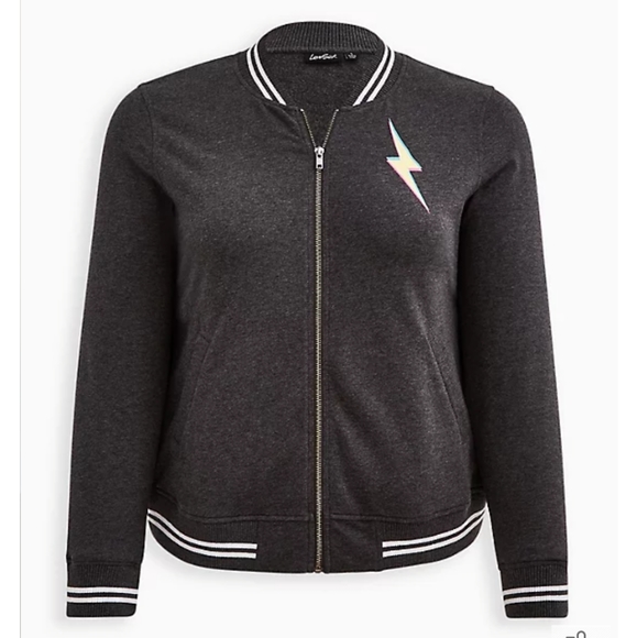 Lovesick Skull Bomber Jacket - Picture 2 of 10